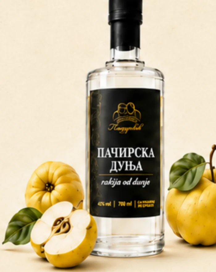 Pačirska dunja – rakija od dunje